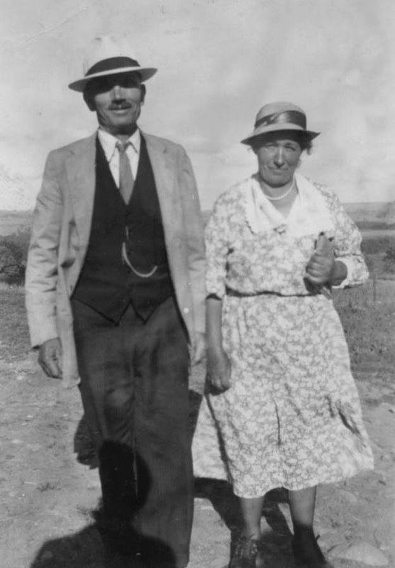 Alexei &amp; Paraska Salanco were our farm's previous owners--close to 100 years before we came along!